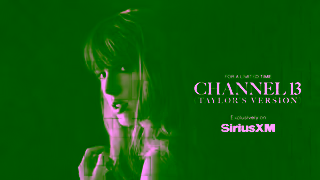 SiriusXM Introducing Channel 13 Taylors Version Ad Commercial Brand Imagery Photoshoot 2