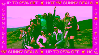 EF Ultimate Break Save Up to 25 on Our Warmest Sunniest Trips EF Ultimate Break Ad Commercial Brand Imagery Photoshoot 0
