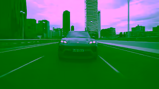 Porsche The allelectric Macan Ad Commercial Brand Imagery Photoshoot 0