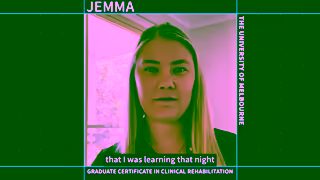 University Of Melbourne Explore 100 online postgraduate programs in health Ad Commercial Brand Imagery Photoshoot 1