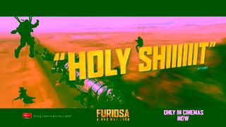 Warner Brothers Furiosa May 23 Ad Commercial Brand Imagery Photoshoot 1