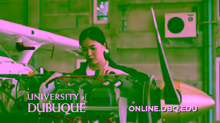 University of Dubuque Master of Business Administration MBS Aviation Specialization Ad Commercial Brand Imagery Photoshoot 1