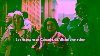 CSE Canada Disinformation can cause harm Ad Commercial Brand Imagery Photoshoot 2