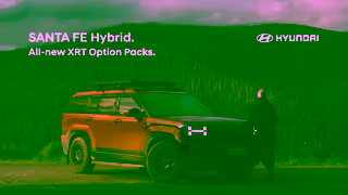 Hyundai Hyundai SANTA FE Hybrid Ad Commercial Brand Imagery Photoshoot 2