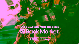 Back Market GBYTV01ShakeandMake6s16x9 Ad Commercial Brand Imagery Photoshoot 2