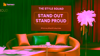 Homary HOMARY l Stand Out Stand Proud Ad Commercial Brand Imagery Photoshoot 0