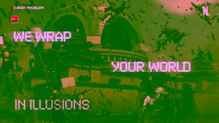 Netflix 3 Body Problem Official Trailer Netflix Ad Commercial Brand Imagery Photoshoot 0