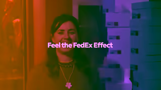 FedEx Feel the FedEx Effect ecommerce Orders Ad Commercial Brand Imagery Photoshoot 2