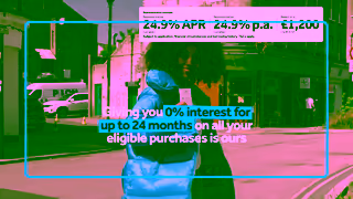 Barclaycard Get 0 interest for up to 24 months with a Barclaycard Purchase offer Ad Commercial Brand Imagery Photoshoot 2