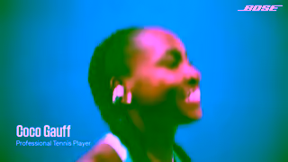 Bose Coco Gauff Pause for Nothing Bose Ultra Open Earbuds Ad Commercial Brand Imagery Photoshoot 0