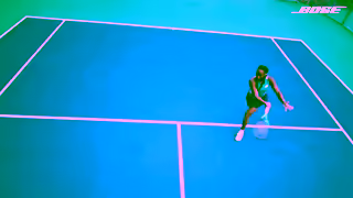 Bose Coco Gauff Pause for Nothing Bose Ultra Open Earbuds Ad Commercial Brand Imagery Photoshoot 2