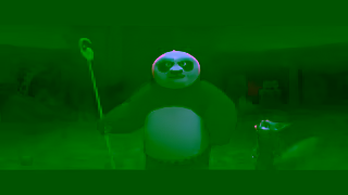 Universal Pictures Kung Fu Panda 4 In Theatres Friday Battle Tix Ad Commercial Brand Imagery Photoshoot 2
