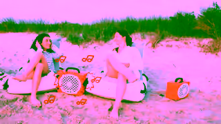 Turtlebox Audio Turtlebox at the Beach 16x9 Ad Commercial Brand Imagery Photoshoot 0