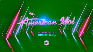 American Idol American Idol LIVE COASTTOCOAST TONIGHT 8e5p on ABC Ad Commercial Brand Imagery Photoshoot 2