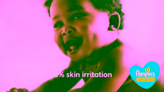 Pampers Pampers Swaddlers For Healthy Baby Skin Finger Swipe 2024 CAEC15s Ad Commercial Brand Imagery Photoshoot 2