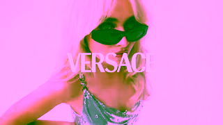 VERSACE Versace Biggie Sunglasses Ad Commercial Brand Imagery Photoshoot 2