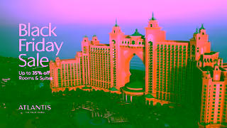 Atlantis Dubai Black Friday Sale Ad Commercial Brand Imagery Photoshoot 2
