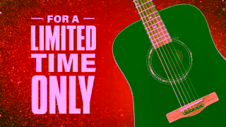 Guitar Center 2024 Guitar Center Dec Wk1 2 Mitchell D120 16x9 Ad Commercial Brand Imagery Photoshoot 1