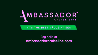 Ambassador Cruise Line AC SOCIAL 15 SEC B 16x9 Ambassador Cruise Line Ad Commercial Brand Imagery Photoshoot 2