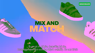 Deichmann Get buy one one get one half price on all Skechers Fila and adidas Only at DEICHMANN Ad Commercial Brand Imagery Photoshoot 1