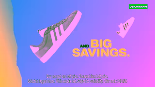 Deichmann Get buy one one get one half price on all Skechers Fila and adidas Only at DEICHMANN Ad Commercial Brand Imagery Photoshoot 2