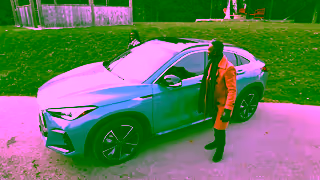 Infiniti INFINITI QX55 Ad Commercial Brand Imagery Photoshoot 1