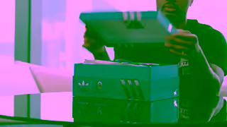 KICKS CREW Sneaker Unboxings With Damian Lillard Ad Commercial Brand Imagery Photoshoot 1