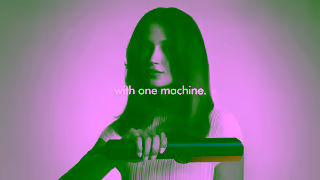Dyson The Dyson Airstrait Naturally straight finish with one machine Ad Commercial Brand Imagery Photoshoot 2