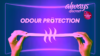 Always ALWAYS DISCREET for Bladder Leaks with 2x Absorbency vs Period Pads Ad Commercial Brand Imagery Photoshoot 2