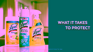 Lysol Lysol What It Takes To Protect Ad Commercial Brand Imagery Photoshoot 2