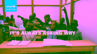 UNICEF The C Stands for Children Ad Commercial Brand Imagery Photoshoot 0