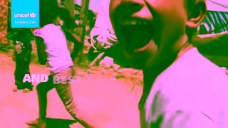 UNICEF The C Stands for Children Ad Commercial Brand Imagery Photoshoot 1