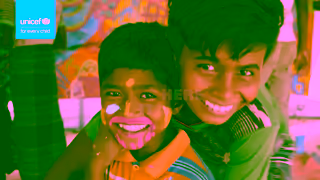 UNICEF The C Stands for Children Ad Commercial Brand Imagery Photoshoot 2