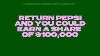 Pepsi Return and Earn with the Recycling Rethink Ad Commercial Brand Imagery Photoshoot 1