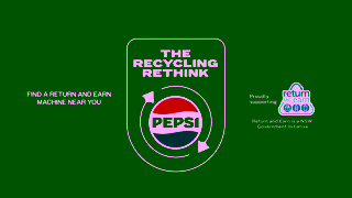 Pepsi Return and Earn with the Recycling Rethink Ad Commercial Brand Imagery Photoshoot 2