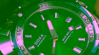 DOXA Shortened DOXA SUB 200T Ad Commercial Brand Imagery Photoshoot 0