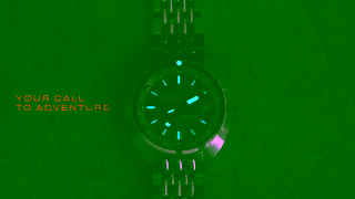 DOXA Shortened DOXA SUB 200T Ad Commercial Brand Imagery Photoshoot 1