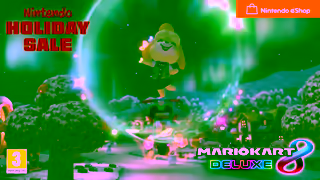Nintendo Nintendo Holiday Sale on Nintendo Switch Nintendo eShop Ad Commercial Brand Imagery Photoshoot 1