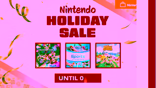 Nintendo Nintendo Holiday Sale on Nintendo Switch Nintendo eShop Ad Commercial Brand Imagery Photoshoot 2