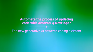 Amazon AWS Upgrade a Java App with Amazon Q Developer Agent for Code Transformation Amazon Web Services Ad Commercial Brand Imagery Photoshoot 0