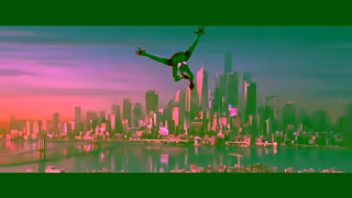 Sydney Opera House SpiderMan Into The SpiderVerse Ad Commercial Brand Imagery Photoshoot 2