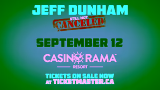 Casino Rama Resort Jeff Dunham Still Not Canceled live at Casino Rama Resort on September 12 2024 Ad Commercial Brand Imagery Photoshoot 2