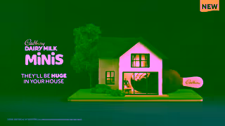 Peters Ice Cream Cadbury Dairy Milk Minis Landscape 1920x1080px Ad Commercial Brand Imagery Photoshoot 2