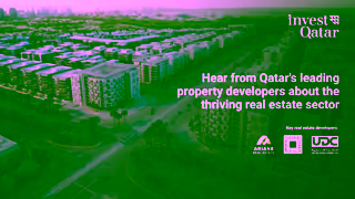Invest Qatar A new standard for sustainable urban development Invest Qatar at MIPIM 2024 Ad Commercial Brand Imagery Photoshoot 1