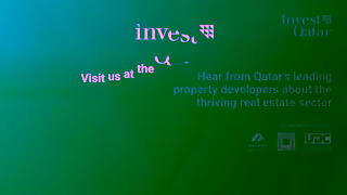 Invest Qatar A new standard for sustainable urban development Invest Qatar at MIPIM 2024 Ad Commercial Brand Imagery Photoshoot 2
