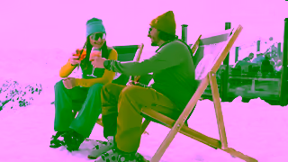 Zillertal Tourism Sunshine skiing DJ beats in the huts Winter in the Zillertal Ad Commercial Brand Imagery Photoshoot 2