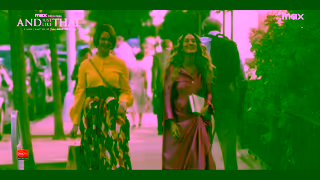 MAX Streaming And Just Like That Season 3 Only On Max Ad Commercial Brand Imagery Photoshoot 0