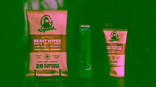 Dr. Squatch Dr Squatch Put Your Balls In Our Hands The Most Valuable Balls in the World Ad Commercial Brand Imagery Photoshoot 2