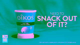 Oikos Yoghurt Snack out of it Ad Commercial Brand Imagery Photoshoot 0