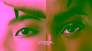 L'Oreal Paris NEW LOreal Paris Faux Brow Ad Commercial Brand Imagery Photoshoot 1